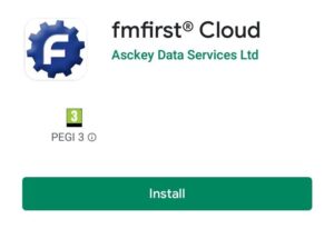 Google Play Store - fmfirst Cloud