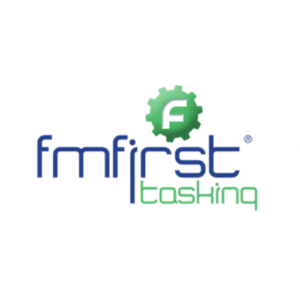 fmfirst Tasking logo in circle