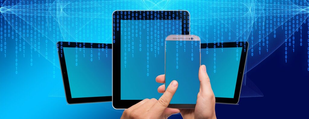 Code streaming over mobile devices