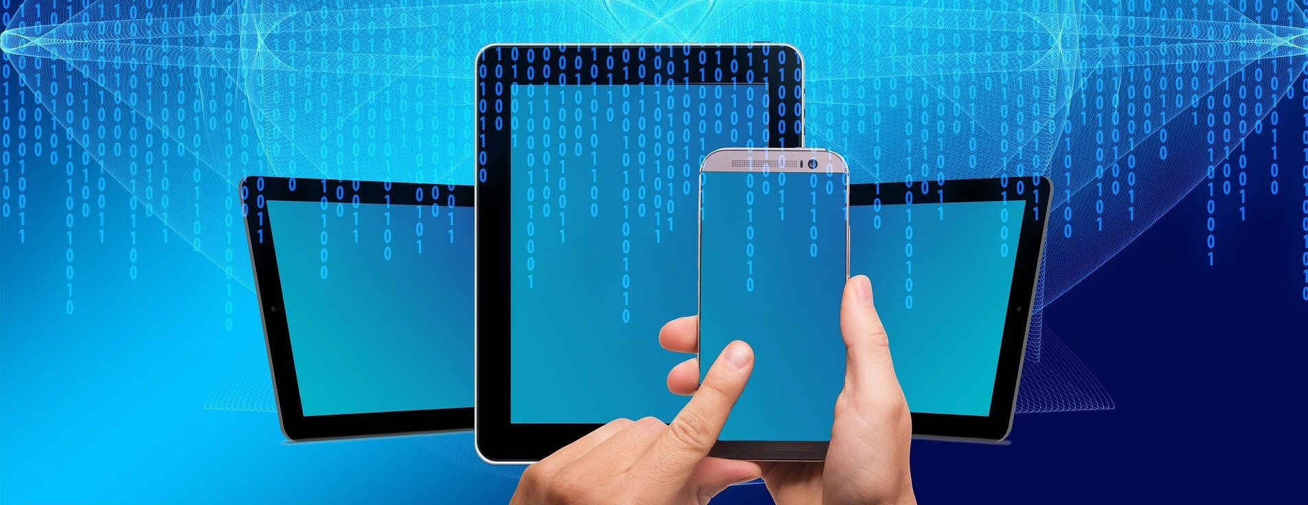 Code streaming over mobile devices