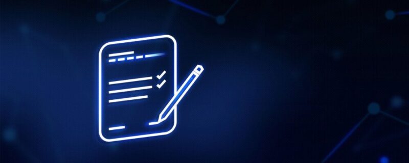 Survey digital banner