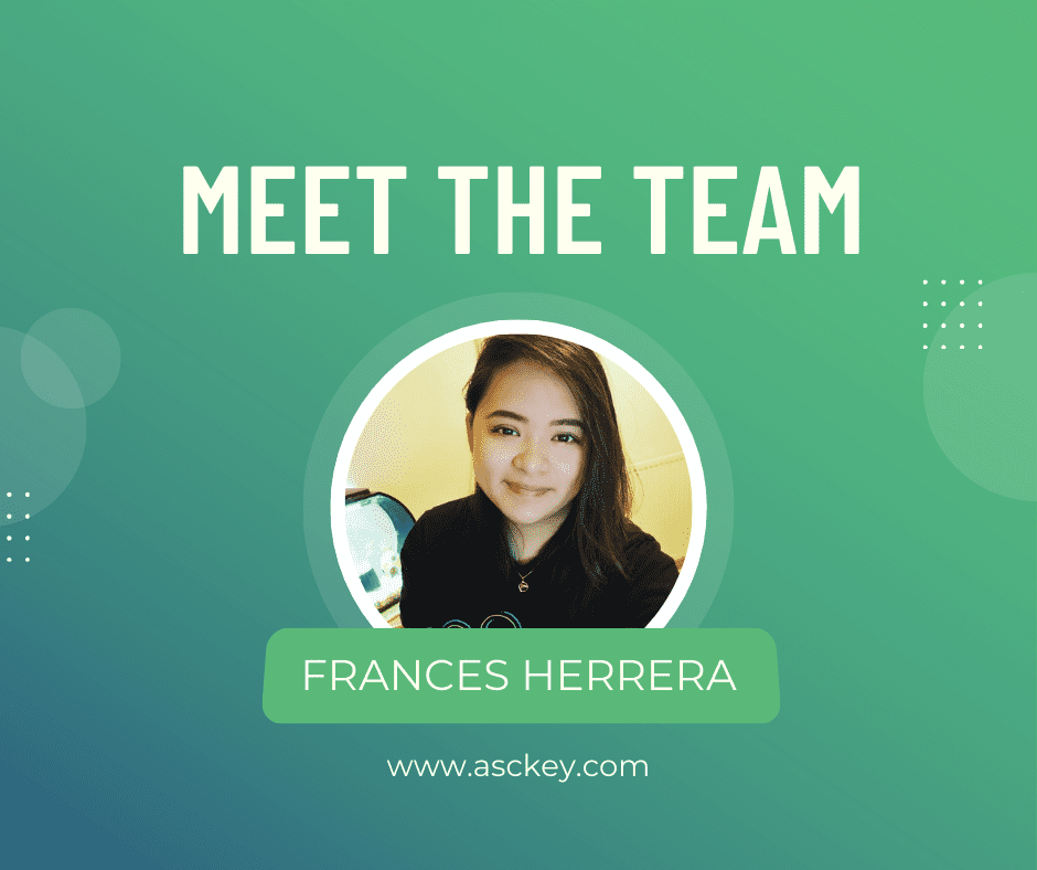 Meet the team feature…Frances Herrera | Asckey Data Services