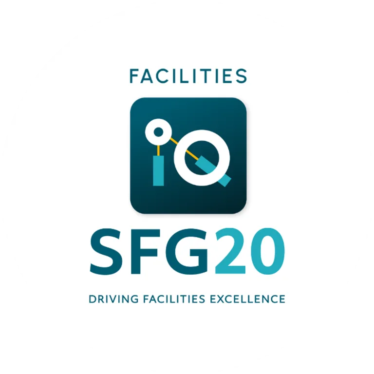 SFG20 and Facilities iQ combined logo